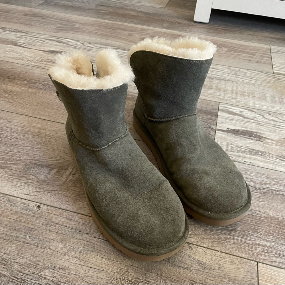 Koolaburra by UGG Olive Boots